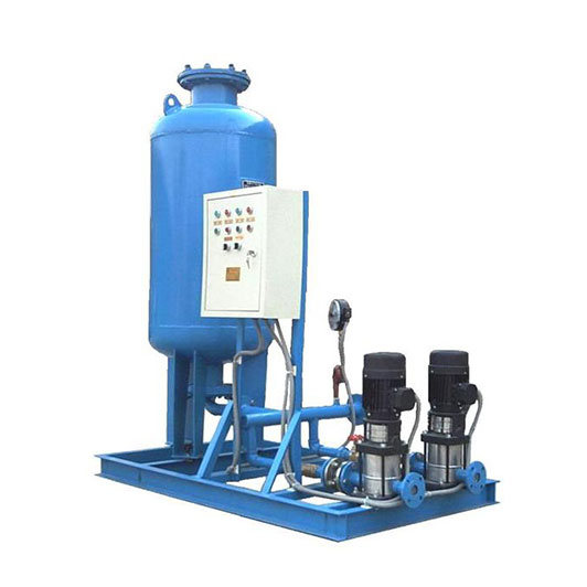 定压补水脱气装置 定压补水脱气装置